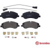 Brembo | Bremsbelagsatz, Scheibenbremse | P 24 152