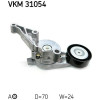 SKF | Spannrolle, Keilrippenriemen | VKM 31054