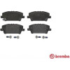 Brembo | Bremsbelagsatz, Scheibenbremse | P 28 037