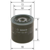 BOSCH 0 451 103 251 Ölfilter