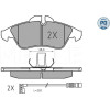 Meyle | Bremsbelagsatz, Scheibenbremse | 025 239 9020/PD