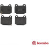 Brembo | Bremsbelagsatz, Scheibenbremse | P 56 048