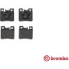 Brembo | Bremsbelagsatz, Scheibenbremse | P 50 009