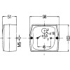 Hella | Heckleuchte | 2SE 998 530-061