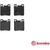 Brembo | Bremsbelagsatz, Scheibenbremse | P 50 017