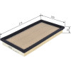 BOSCH 1 987 429 181 Luftfilter