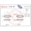 Brembo | Bremsbelagsatz, Scheibenbremse | P 23 137