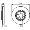 BOSCH | Bremsscheibe | 0 986 479 202