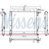 Nissens | Kühler, Motorkühlung | 66782