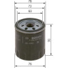 BOSCH F 026 407 233 Ölfilter