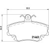 Brembo | Bremsbelagsatz, Scheibenbremse | P 68 038