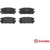 Brembo | Bremsbelagsatz, Scheibenbremse | P 10 004