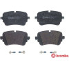 Brembo | Bremsbelagsatz, Scheibenbremse | P 85 161