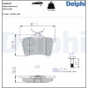 Delphi | Bremsbelagsatz, Scheibenbremse | LP2147