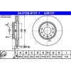 ATE | Bremsscheibe | 24.0125-0131.1