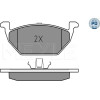 Meyle | Bremsbelagsatz, Scheibenbremse | 025 231 3019/PD