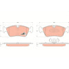 TRW | Bremsbelagsatz, Scheibenbremse | GDB1625