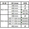 KYB | Stoßdämpfer | 345700