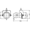 Hella | Nebelscheinwerfer | 1NL 008 090-031