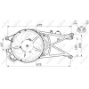 NRF | Lüfter, Motorkühlung | 47489
