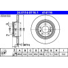 ATE | Bremsscheibe | 24.0114-0116.1