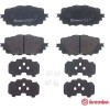 Brembo | Bremsbelagsatz, Scheibenbremse | P 49 054