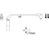BOSCH | Zündleitungssatz | 0 986 356 898