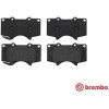 Brembo | Bremsbelagsatz, Scheibenbremse | P 83 102