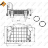 NRF | Ölkühler, Motoröl | 31274
