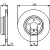 BOSCH | Bremsscheibe | 0 986 479 440