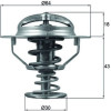 Mahle | Thermostat, Kühlmittel | TX 114 82D