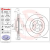 Brembo | Bremsscheibe | 09.D626.11