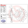 Brembo | Bremsscheibe | 09.B842.21