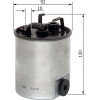 BOSCH | Kraftstofffilter | F 026 402 044