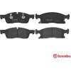 Brembo | Bremsbelagsatz, Scheibenbremse | P 37 017