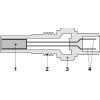 BOSCH | Sensor, Ansauglufttemperatur | 0 280 130 039