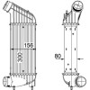 Mahle | Ladeluftkühler | CI 181 000P