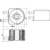 Mahle | Ölkühler, Motoröl | CLC 176 000S