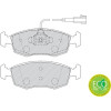 Ferodo | Bremsbelagsatz, Scheibenbremse | FDB4353