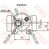 TRW | Radbremszylinder | BWD124