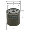 BOSCH 0 451 103 297 Ölfilter