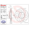 Brembo | Bremsscheibe | 09.B039.1X