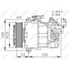 NRF | Kompressor, Klimaanlage | mit PAG Kompressoröl | 32463
