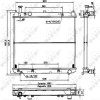 NRF | Kühler, Motorkühlung | 52231