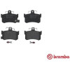 Brembo | Bremsbelagsatz, Scheibenbremse | P 28 027