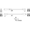 BOSCH | Zündleitungssatz | 0 986 356 702