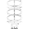 Brembo | Bremsbelagsatz, Scheibenbremse | P 30 095