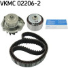 SKF | Wasserpumpe + Zahnriemensatz | VKMC 02206-2