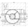 NRF | Lüfter, Motorkühlung | 47472