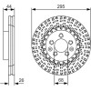 BOSCH | Bremsscheibe | 0 986 479 D16